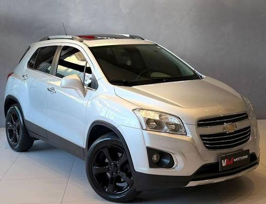 CHEVROLET TRACKER 1.8 MPFI LTZ 4X2 16V FLEX 4P AUTOMÁTICO